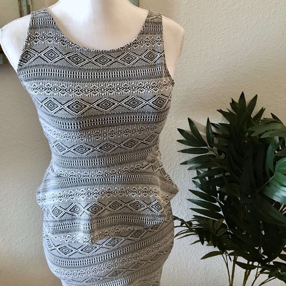 🦋Aztec Mini Dress